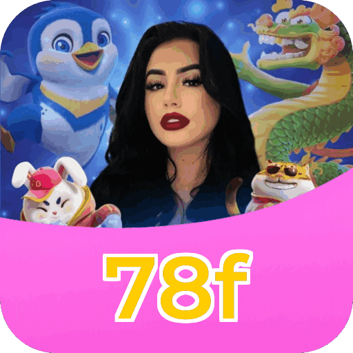 Interface do aplicativo 78f mostrando jogos disponíveis no iOS e Android